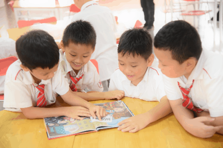 Môi trường chuẩn quốc tế cho học sinh lớp một tại Hanoi Academy