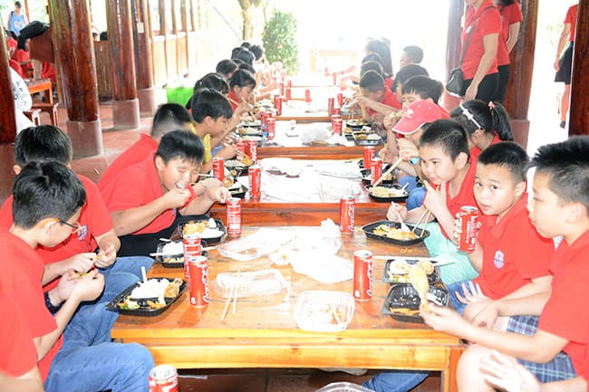 Một ngày trải nghiệm thú vị của học sinh Tiểu học Hanoi Academy