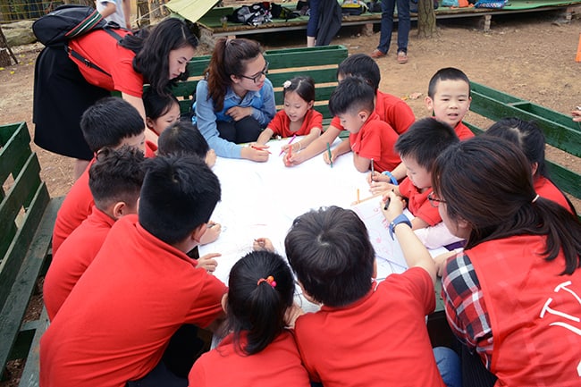 Một ngày trải nghiệm thú vị của học sinh Tiểu học Hanoi Academy