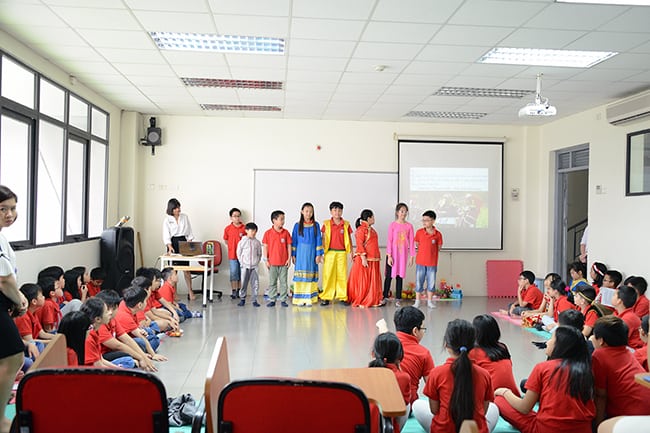 Hanoi Academy &#8211; có một kì thi thú vị đến thế!