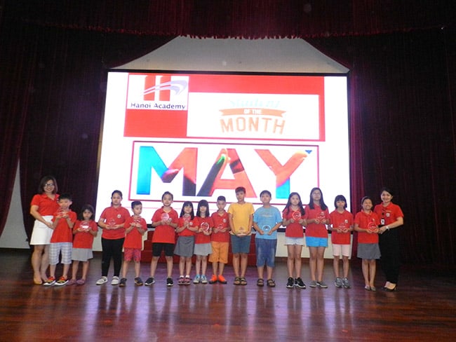 Tháng 5 tại Hanoi Academy – Những ngôi sao tỏa sáng!