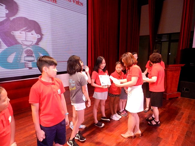 Tháng 5 tại Hanoi Academy – Những ngôi sao tỏa sáng!