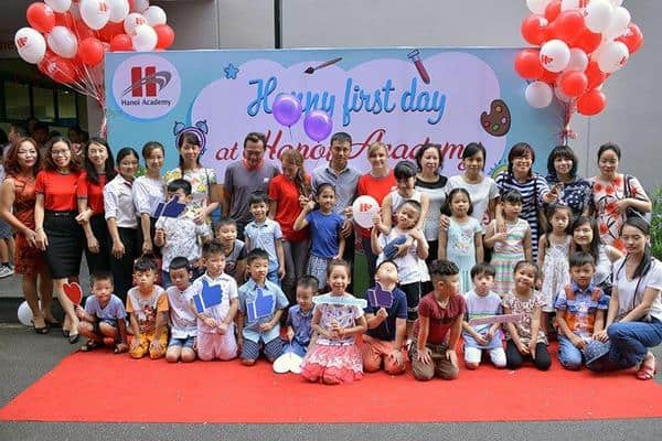 trường mầm non quốc tế academy 4 Mầm non Hanoi Academy – điểm đến của một ngôi trường!