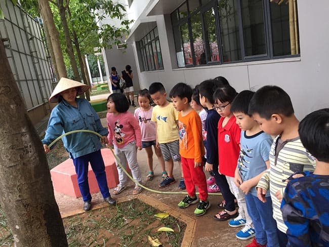 Trường Mầm non Hanoi Academy &#8211; Phương pháp dạy học theo dự án với chủ đề &#8220;Sự nảy mầm của hạt&#8221;