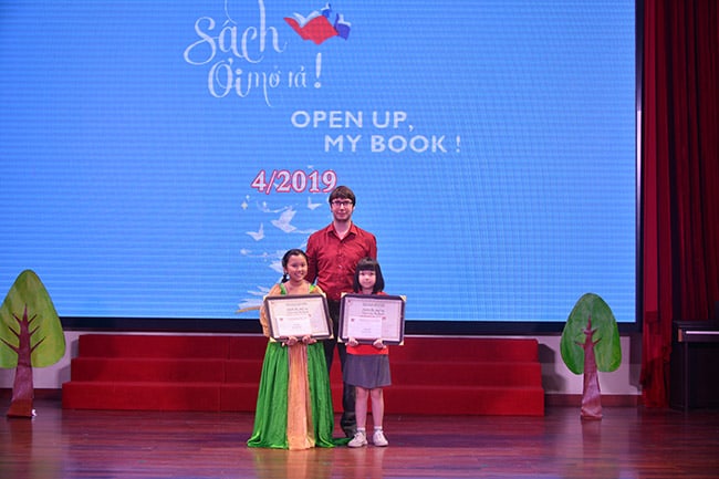Chung kết cuộc thi &#8220;Sách ơi mở ra&#8221; &#8211; trường Tiểu học Hanoi Academy