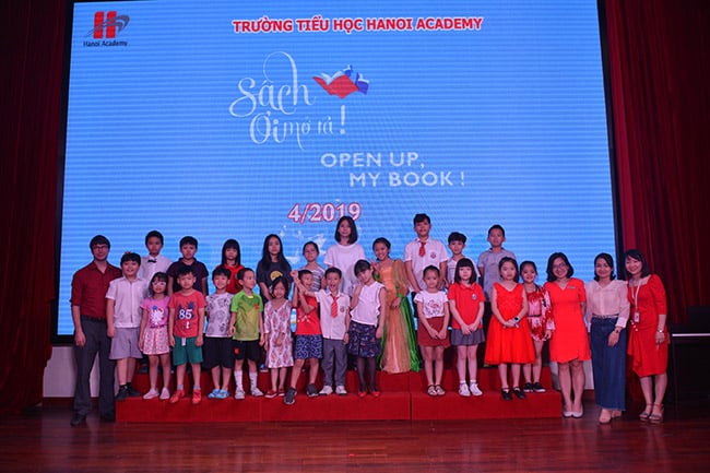 Chung kết cuộc thi &#8220;Sách ơi mở ra&#8221; &#8211; trường Tiểu học Hanoi Academy
