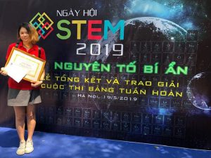 Học sinh Hanoi Academy đạt giải nhất cuộc thi &#8220;Tìm hiểu, thiết kế bảng hệ thống tuần hoàn các nguyên tố hóa học&#8221;