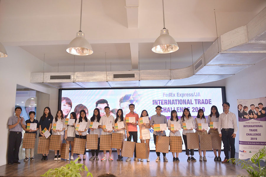 Học sinh Hanoi Academy được lựa chọn vào chung kết cuộc thi JA INTERNATIONAL TRADE CHALLENGE 2019 tại Malaysia