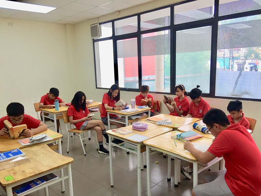 Hanoi Academy &#8211; Lan tỏa Văn hóa đọc