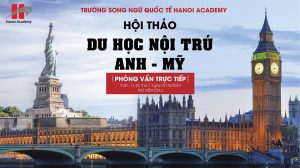 British &#8211; American boarding school seminar Hanoi Academy