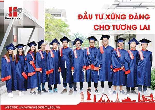 Trường Song ngữ Quốc tế Hanoi Academy đồng hành cùng thế hệ tương lai: Sáng tạo, hội nhập, yêu thương