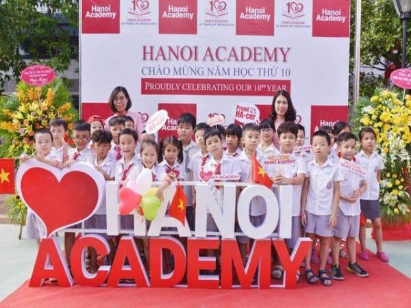 hanoi academy- a place where student can have some fun whilst learning 5 lợi ích khi cho con học trường song ngữ quốc tế Hanoi Academy