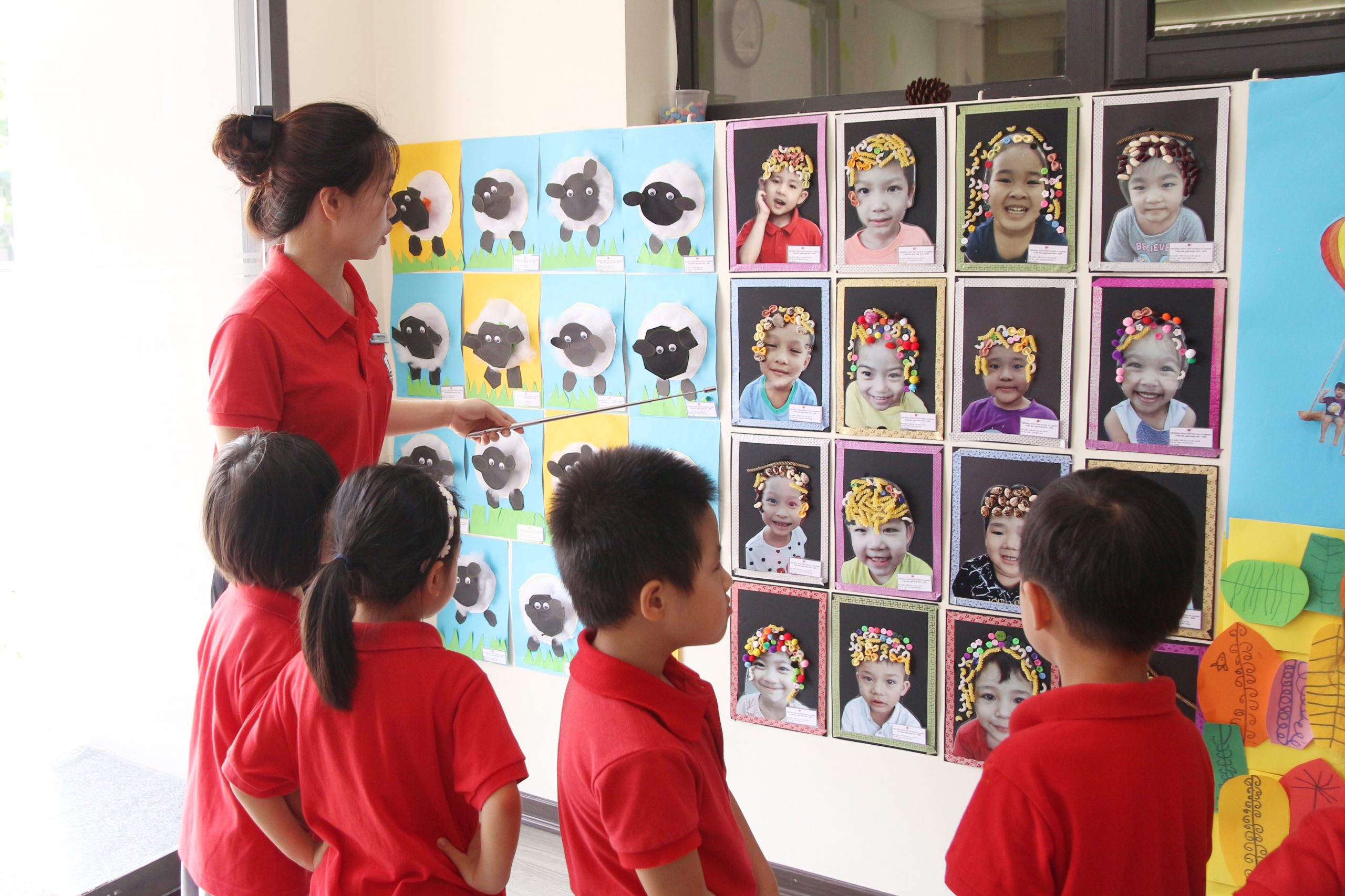 Triển lãm nghệ thuật 2020 tại trường mầm non Hanoi Academy