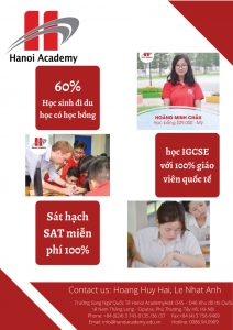 Hanoi Academy: Văn học và tính ứng dụng