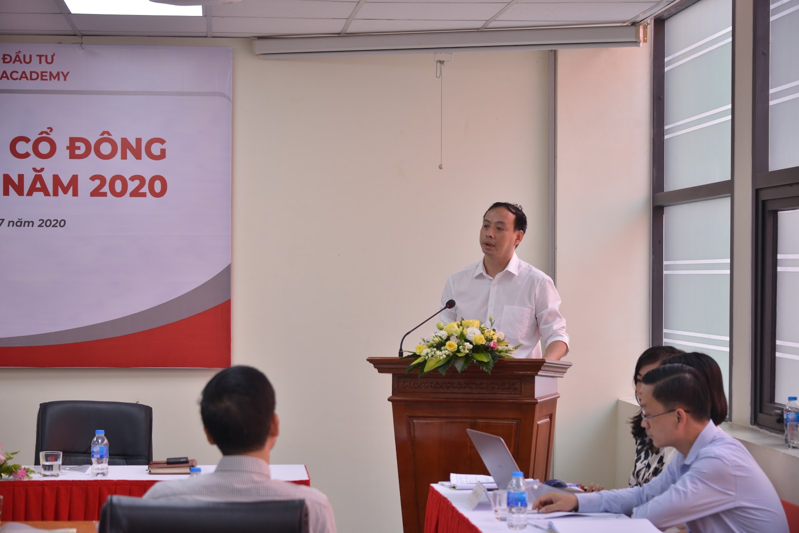 Hanoi Academy tổ chức thành công Đại hội đồng cổ đông thường niên năm 2020