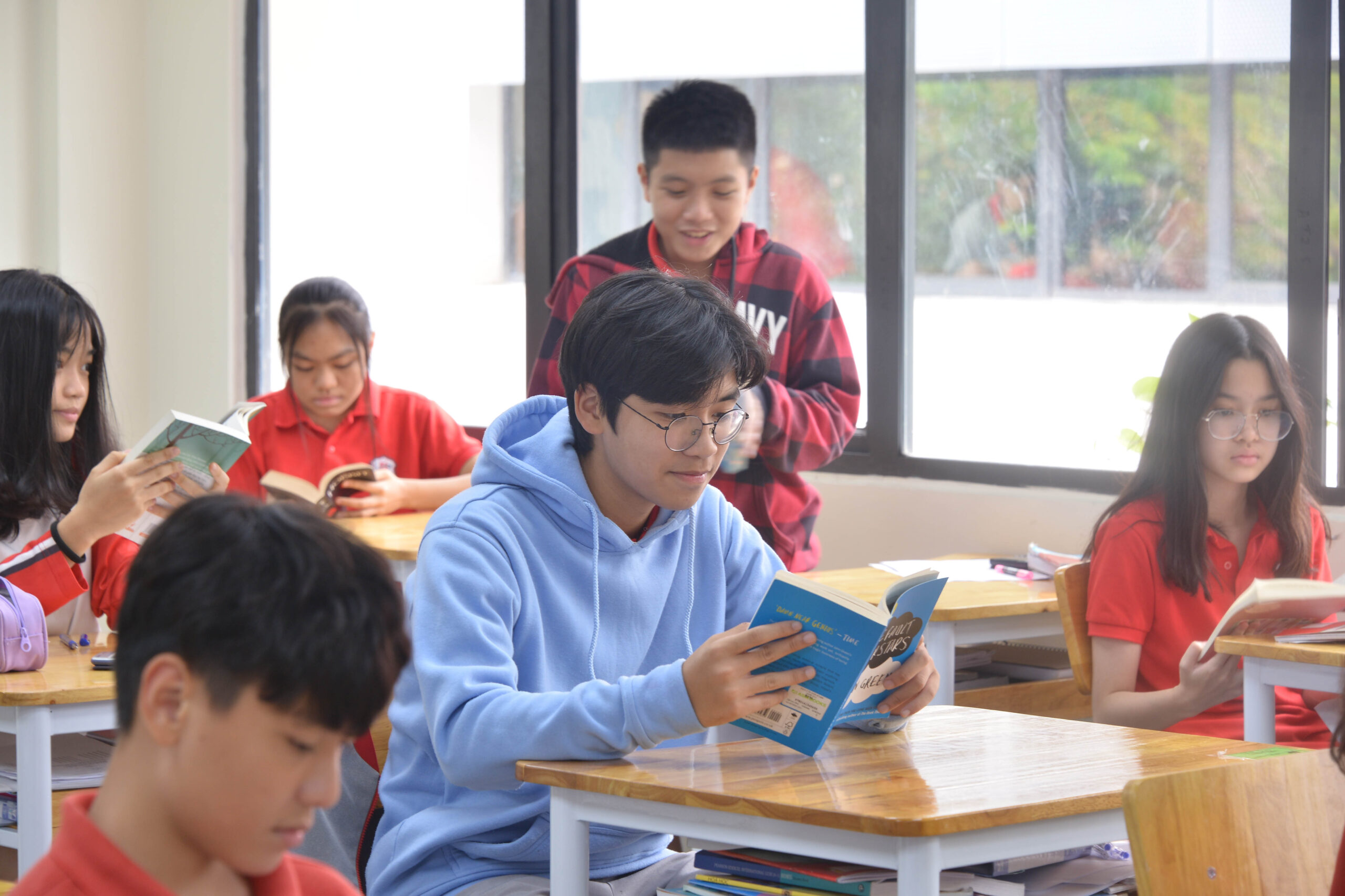 Lan tỏa văn hóa đọc ở Hanoi Academy