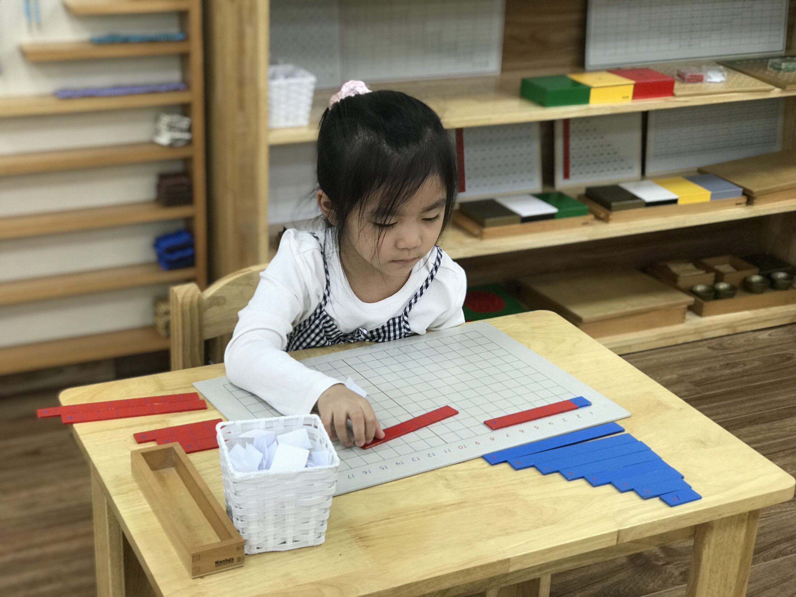 Toán học trong phương pháp giáo dục Montessori