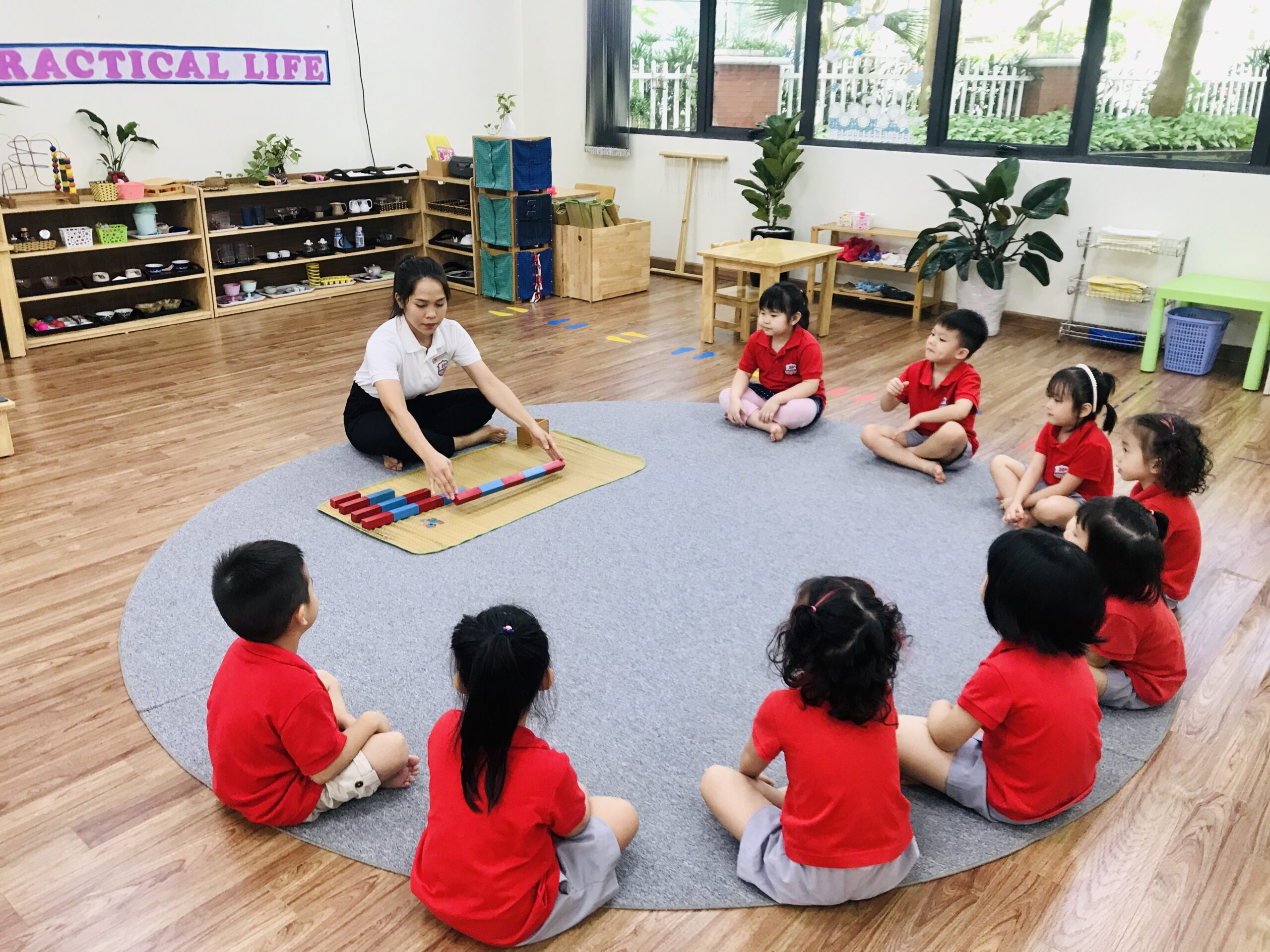 Toán học trong phương pháp giáo dục Montessori Trang chủ