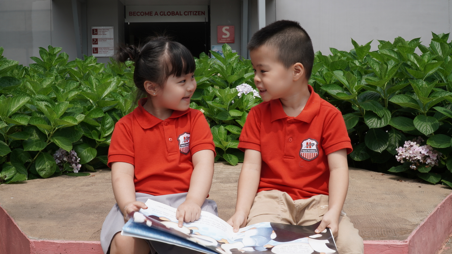 Không gian đọc sách tuyệt vời của các bạn nhỏ trường MN Hanoi Academy Trang chủ