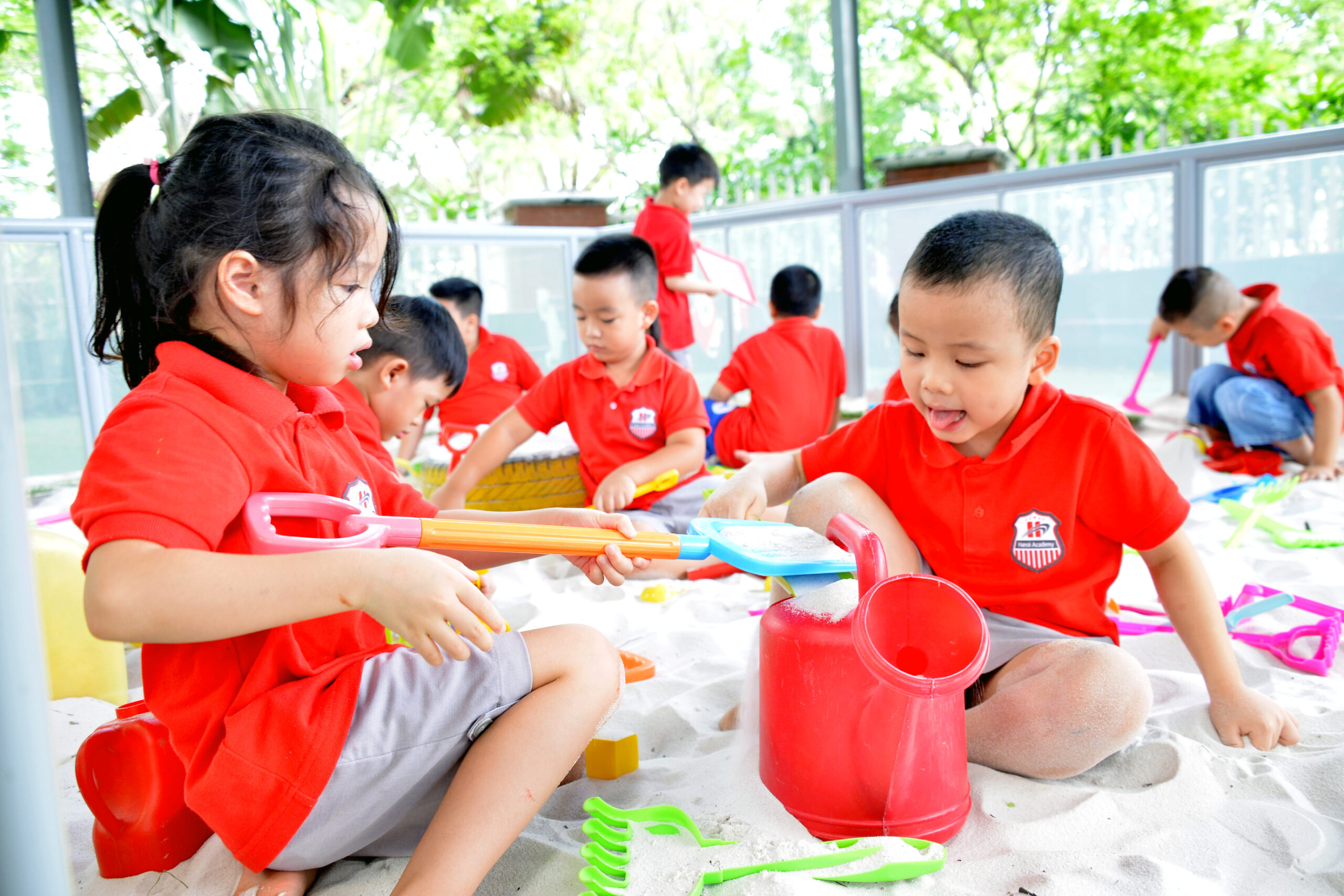 Hanoi Academy – Môi trường tuyệt vời nuôi dưỡng khả năng sáng tạo của trẻ Trang chủ