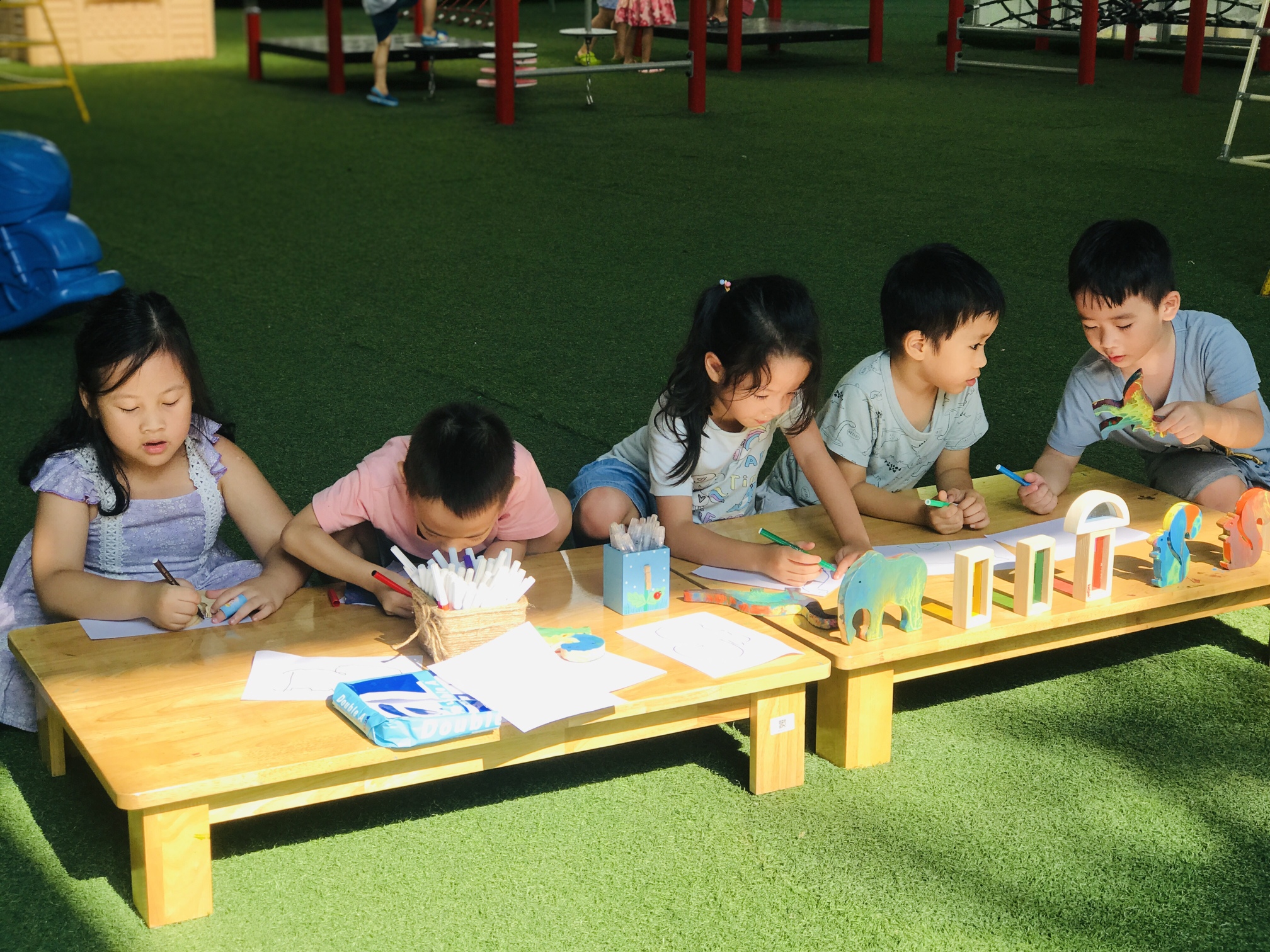 Hanoi Academy – Môi trường tuyệt vời nuôi dưỡng khả năng sáng tạo của trẻ