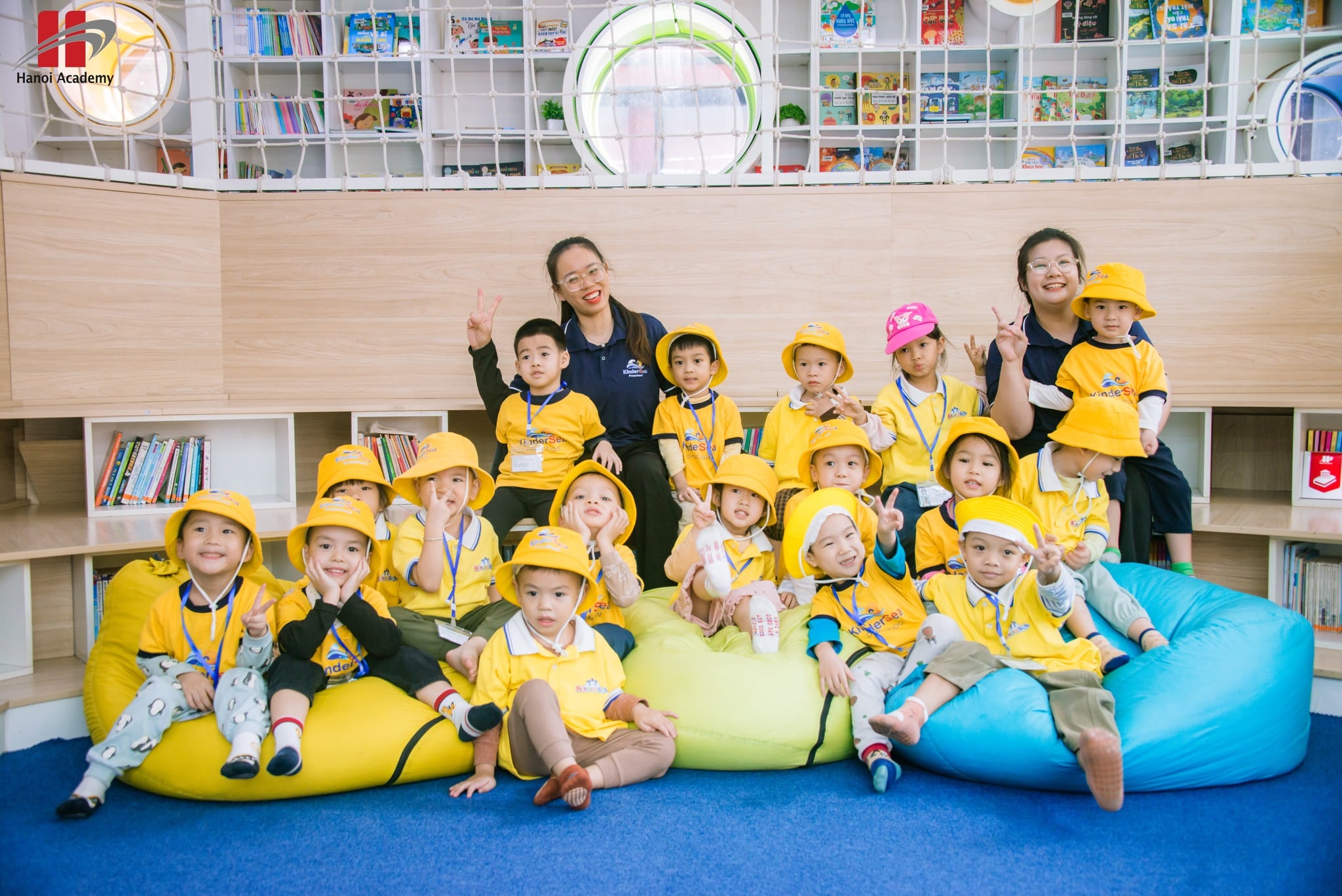 Hành trình trải nghiệm đầy hứng khởi của các bé Mẫu giáo KinderSea tại Hanoi Academy