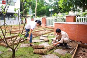 Dự án vườn rau xanh tại Hanoi Academy: Nuôi dưỡng sự phát triển - Truyền cảm hứng học tập bền vững 8 587487220 1289613853208069 6239622944569903156 n