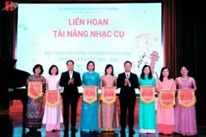 Liên hoan tài năng nhạc cụ Phường Phú Thượng lần thứ I: Sân chơi kết nối nghệ thuật tại Hanoi Academy 16 589211482 1292197296283058 2865957726693216586 n