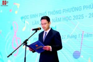 Liên hoan tài năng nhạc cụ Phường Phú Thượng lần thứ I: Sân chơi kết nối nghệ thuật tại Hanoi Academy 15 590629676 1292197162949738 6993456276212758150 n
