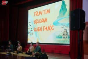 Giáo dục Di sản - Hát Xẩm tại Hanoi Academy: Hành trình truyền cảm hứng văn hóa cho học sinh 11 591717409 1292949909541130 4805100297680437280 n