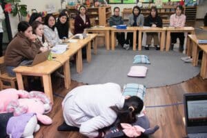 Buổi tập huấn nâng cao năng lực chăm sóc trẻ tại Mầm non Hanoi Academy 14 618031734 1339892814846839 4199378255057567076 n