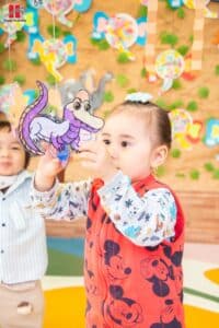 Triển lãm Nghệ thuật "Animal Kingdom": Khi trẻ học cách hiểu thế giới qua sáng tạo 20 618161760 1587164103414685 870308213076992261 n