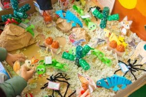 Triển lãm Nghệ thuật "Animal Kingdom": Khi trẻ học cách hiểu thế giới qua sáng tạo 21 622393302 1587164303414665 2209950017334550689 n