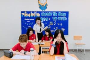 Cùng con sẵn sàng cho chặng đường Trung học: Hội thảo giới thiệu Chương trình THCS & THPT tại Hanoi Academy 7 CNT 5703