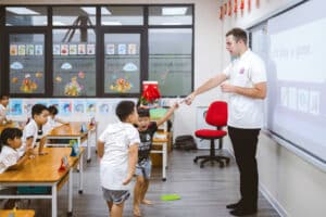 Nền tảng vững chắc cho hành trình trưởng thành tại Hanoi Academy 9 CRN 0373