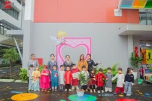 Tết trồng cây: Khai xuân rực rỡ tại Mầm non Hanoi Academy 17 629010179 1614794260651669 5793617150567857022 n