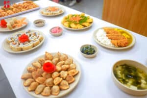 Ngày Ẩm thực Nhật Bản: Trải nghiệm tinh hoa ẩm thực xứ hoa anh đào tại Hanoi Academy 10 DSCF6565