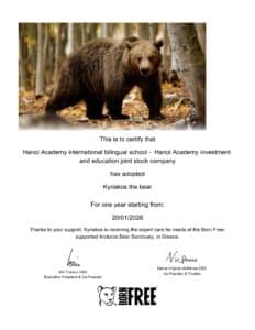 Nuôi dưỡng tình yêu thiên nhiên qua chuyến tham quan tại Trung tâm cứu hộ Gấu Việt Nam 12 624550028 1342699461232841 6159805628274757891 n