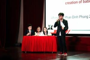 Speak Out 2026: Sân chơi tranh biện tiếng Anh cho học sinh Hà Nội 7 641513591 1368823068620480 7857688516120031264 n