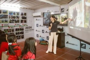 Nuôi dưỡng tình yêu thiên nhiên qua chuyến tham quan tại Trung tâm cứu hộ Gấu Việt Nam 19 645473967 1373882944781159 8813827239908592644 n