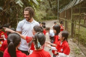 Nuôi dưỡng tình yêu thiên nhiên qua chuyến tham quan tại Trung tâm cứu hộ Gấu Việt Nam 15 645496153 1373883451447775 5031901638755989620 n