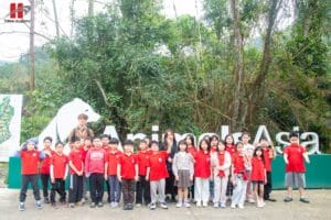 Nuôi dưỡng tình yêu thiên nhiên qua chuyến tham quan tại Trung tâm cứu hộ Gấu Việt Nam 22 645526225 1373883711447749 8676882794141177683 n