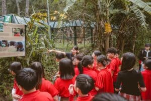 Nuôi dưỡng tình yêu thiên nhiên qua chuyến tham quan tại Trung tâm cứu hộ Gấu Việt Nam 18 645631949 1373883854781068 4146675536191958166 n