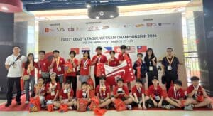 Robotacon FFL 2026: Hanoi Academy tiếp tục đại diện Việt Nam trên đấu trường Quốc tế 8 657456228 1395121669323953 2553989569656403361 n