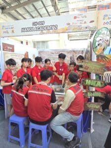 Robotacon FFL 2026: Hanoi Academy tiếp tục đại diện Việt Nam trên đấu trường Quốc tế 9 657529693 1395121465990640 2782176493353481171 n