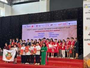 Robotacon FFL 2026: Hanoi Academy tiếp tục đại diện Việt Nam trên đấu trường Quốc tế 11 659772244 1395121659323954 8696855384105361974 n
