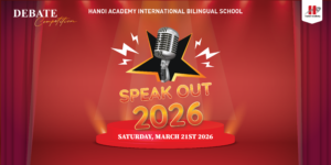 Speak Out 2026: Sân chơi tranh biện tiếng Anh cho học sinh Hà Nội 12 BANNER FB