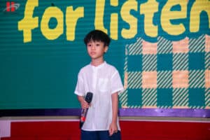 Hùng biện tiếng Anh Tiểu học: Khép lại vòng sơ khảo đầy ấn tượng 11 661406084 1401229662046487 7608939070910989687 n