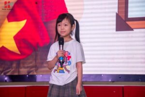 Hùng biện tiếng Anh Tiểu học: Khép lại vòng sơ khảo đầy ấn tượng 15 662402304 1401229768713143 2777075743524470875 n