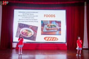 Hùng biện tiếng Anh Tiểu học: Khép lại vòng sơ khảo đầy ấn tượng 12 665976117 1401228928713227 6852092560736443524 n